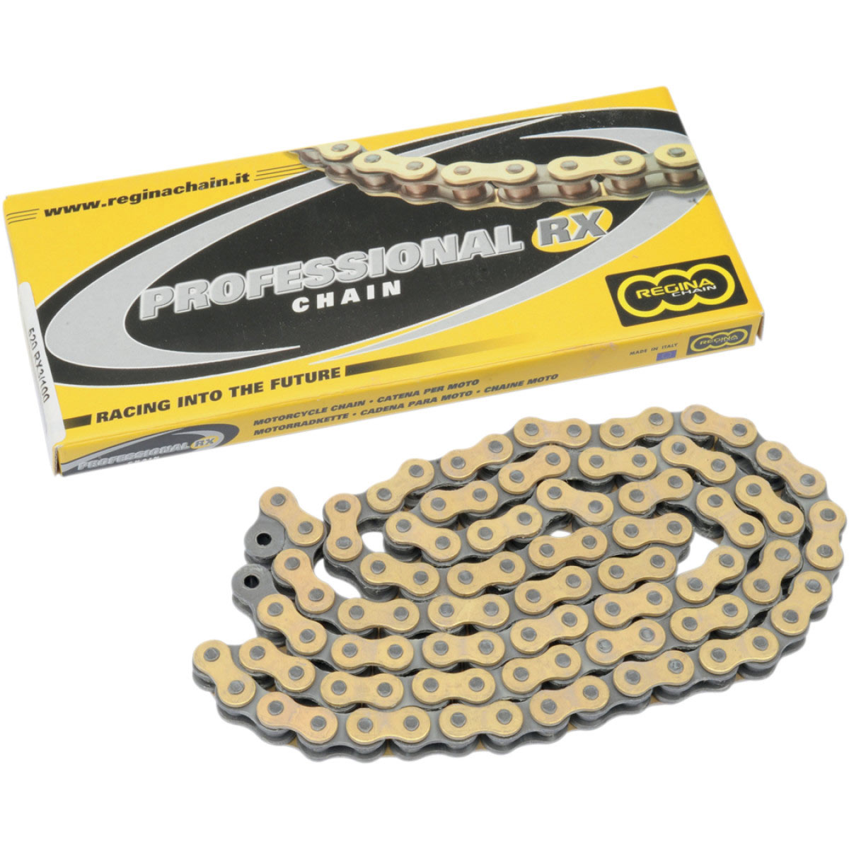 Catena DID Passo 428 NZ Nera/oro 132 Maglie Beta RR125 - 8