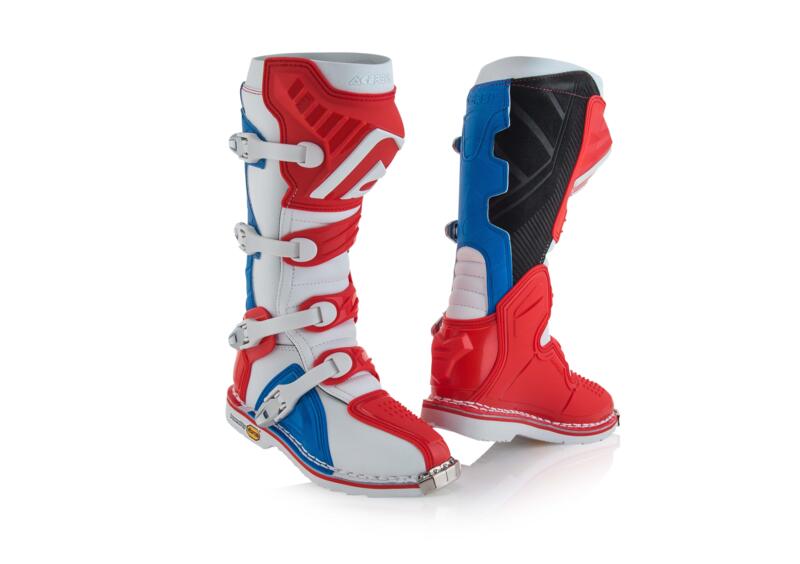 STIVALI CROSS BAMBINO ACERBIS X-TEAM JUNIOR BLU GRIGIO
